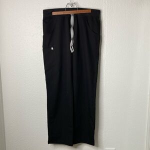 Figs Kade Cargo Scrub Pants Black M